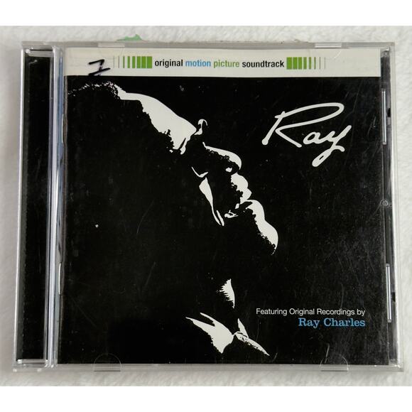 Ray Soundtrack CD 2004 Original Motion Picture Featuring Ray Charles Hits - Picture 1 of 7
